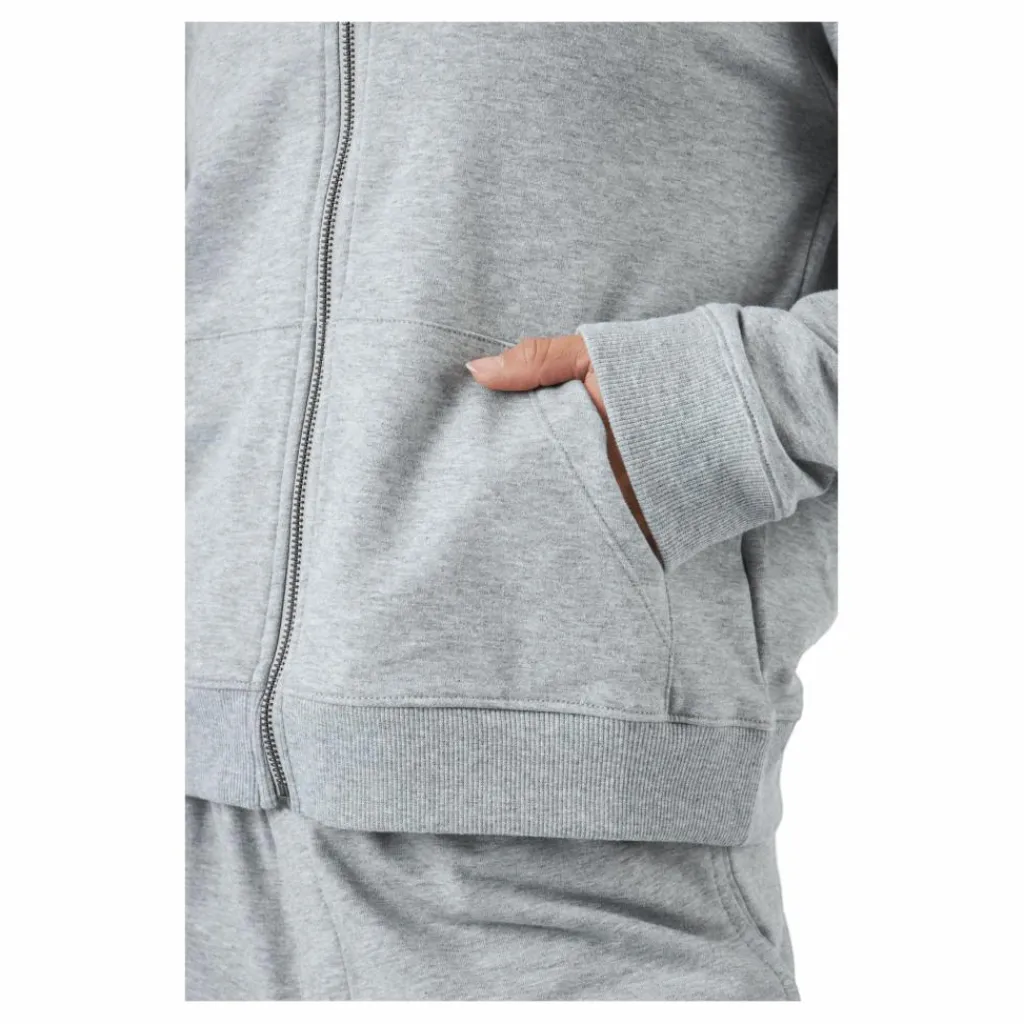 Full Zip Hoodie Grey Heather*Calvin Klein New