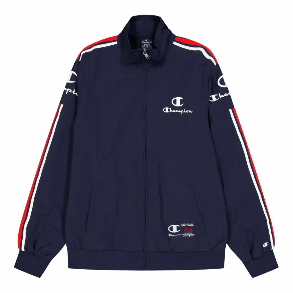 Full Zip Sweatshirt Sky Captain*Champion Online