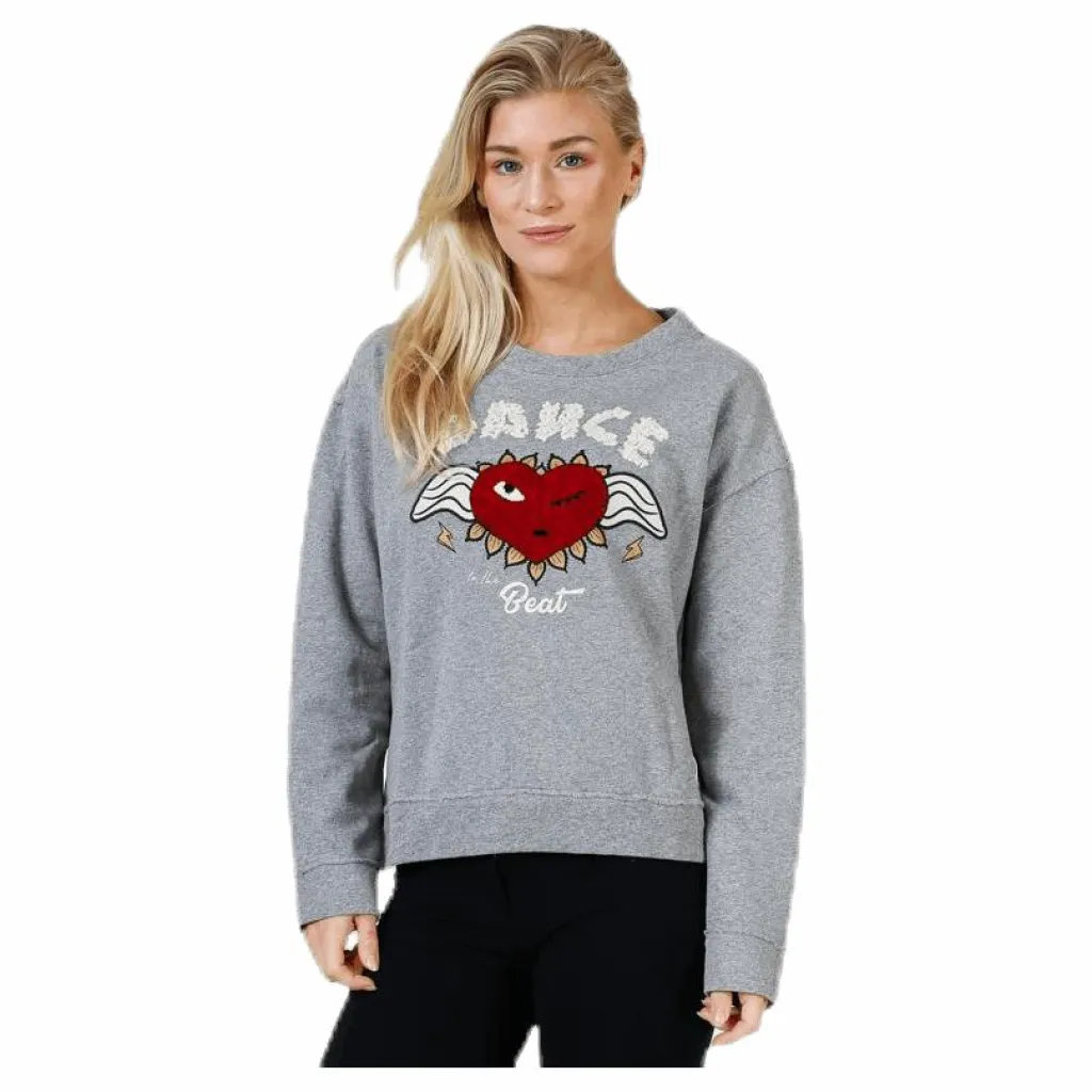 Fun And Fair Sweater Grey*Odd Molly
