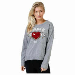 Fun And Fair Sweater Grey*Odd Molly