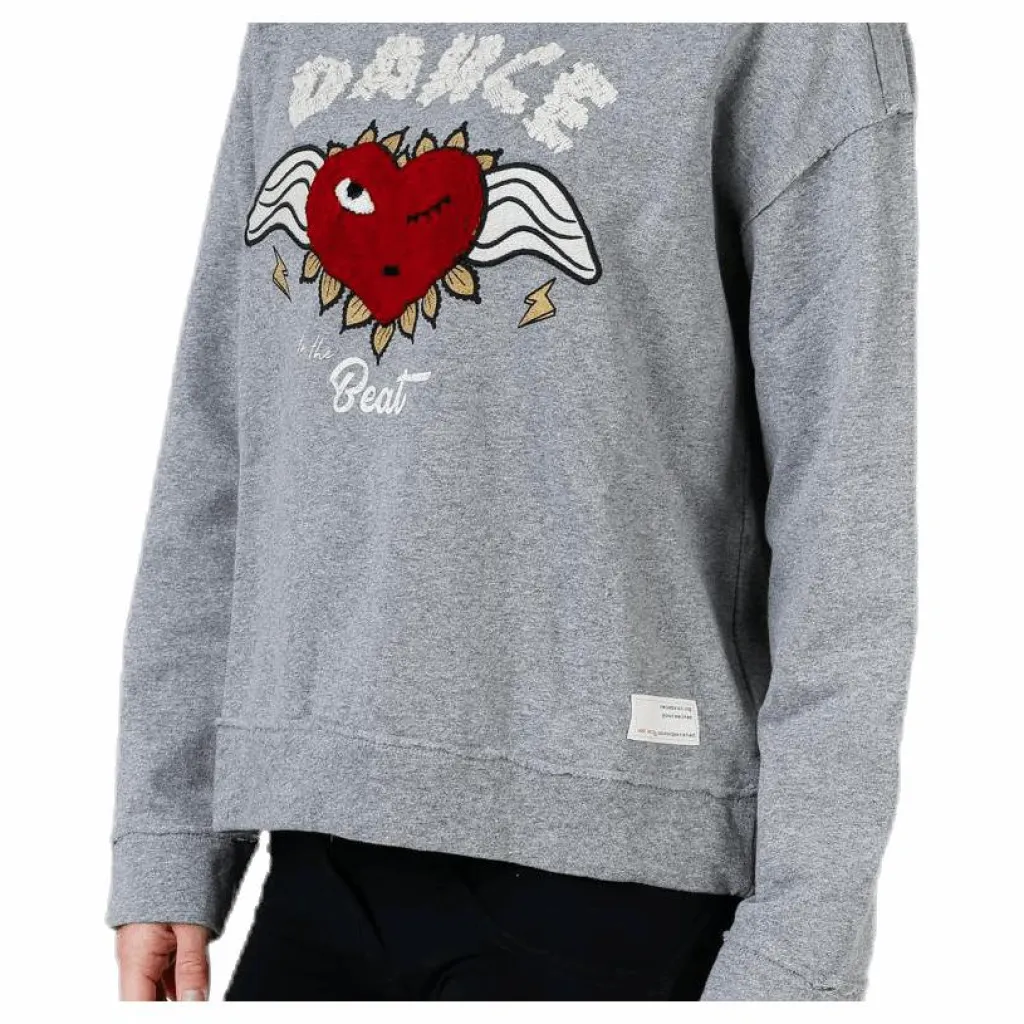 Fun And Fair Sweater Grey*Odd Molly