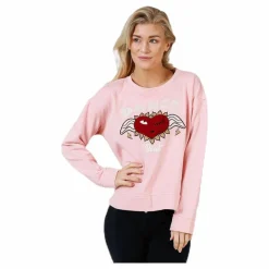 Odd Molly Fun And Fair Sweater Pink Rosa Online