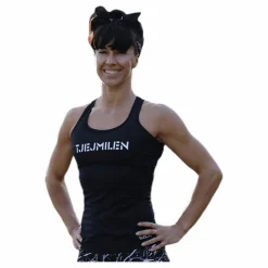 Tjejmilen Functional Tank Top Black Svart Hot