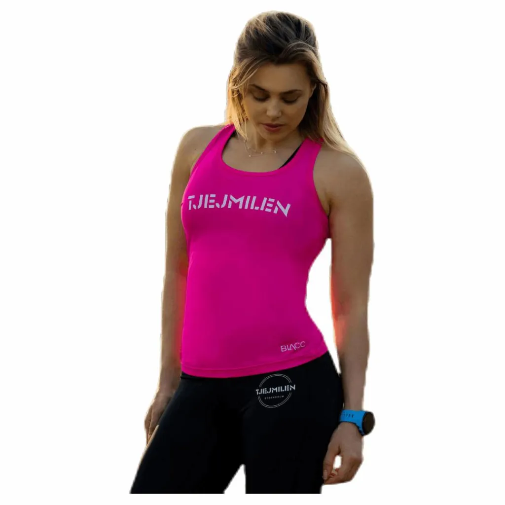 Tjejmilen Functional Tank Top Pink Rosa Discount