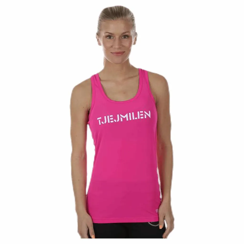 Tjejmilen Functional Tank Top Pink Rosa Discount