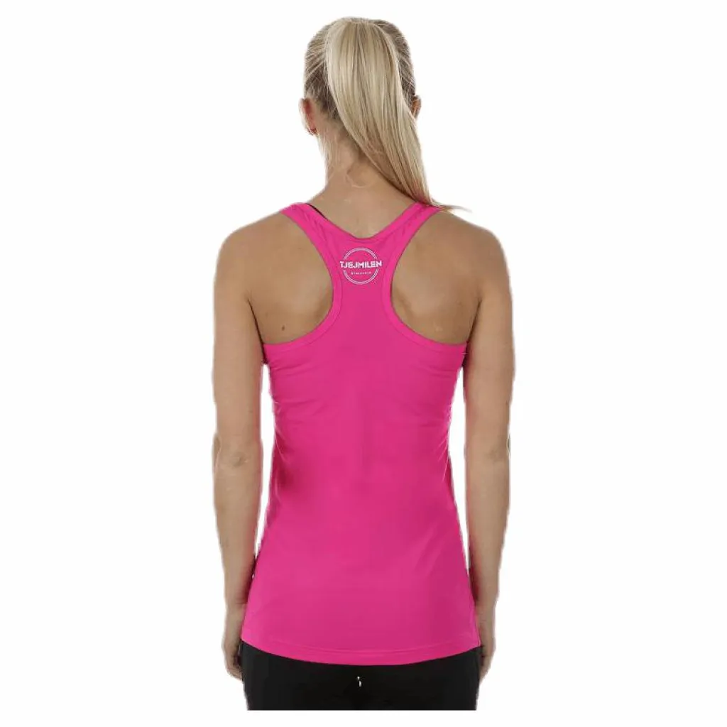 Tjejmilen Functional Tank Top Pink Rosa Discount