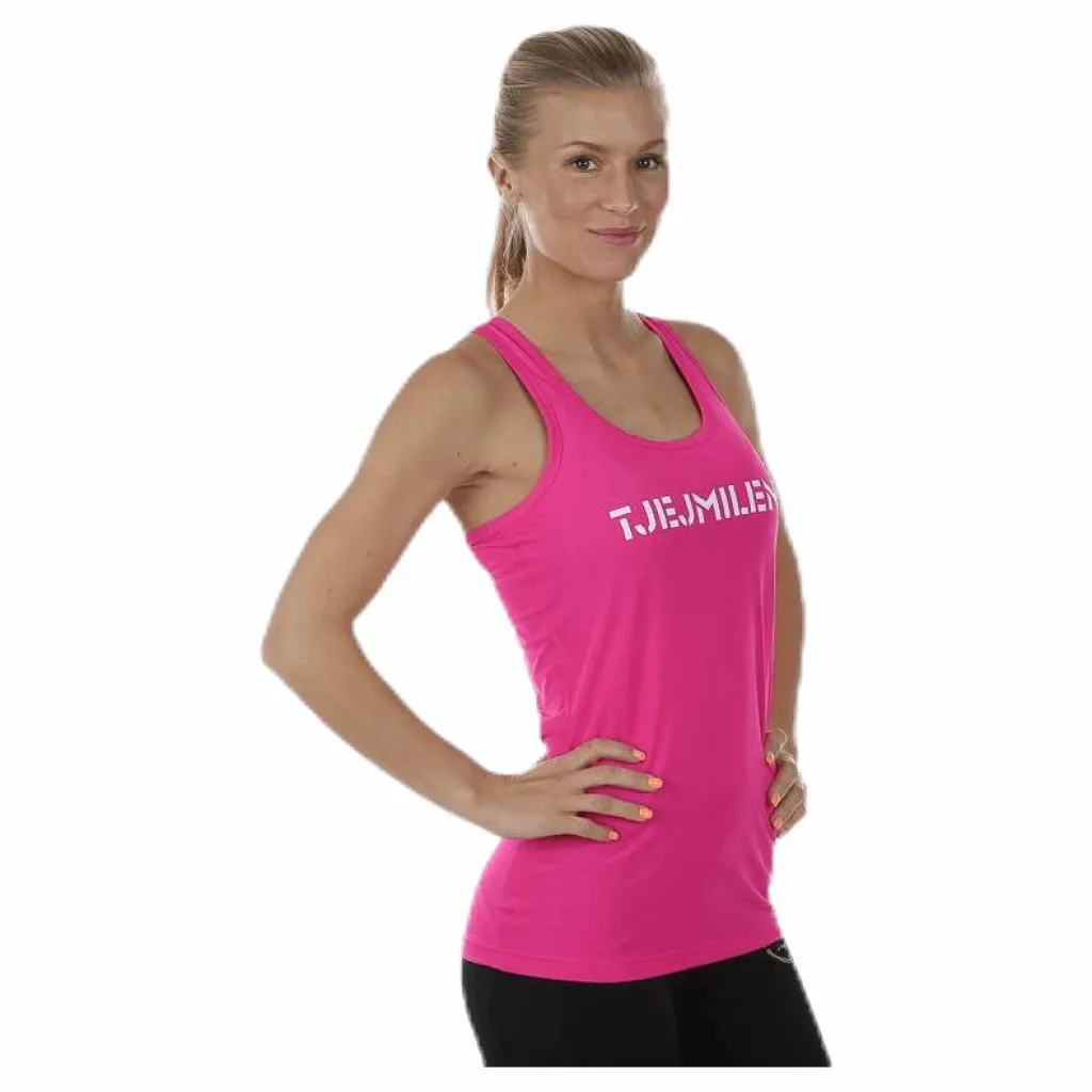 Tjejmilen Functional Tank Top Pink Rosa Discount