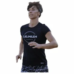 Tjejmilen Functional T-Shirt Black Svart Online