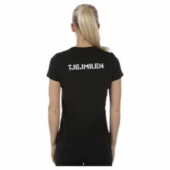 Tjejmilen Functional T-Shirt Black Svart Online