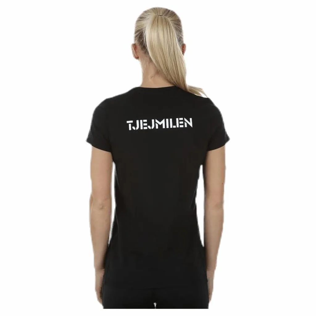 Tjejmilen Functional T-Shirt Black Svart Online
