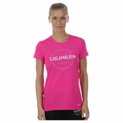 Tjejmilen Functional T-Shirt Pink Rosa Outlet