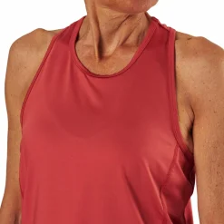 BLACC Funky Tank Top Red Orange Hot