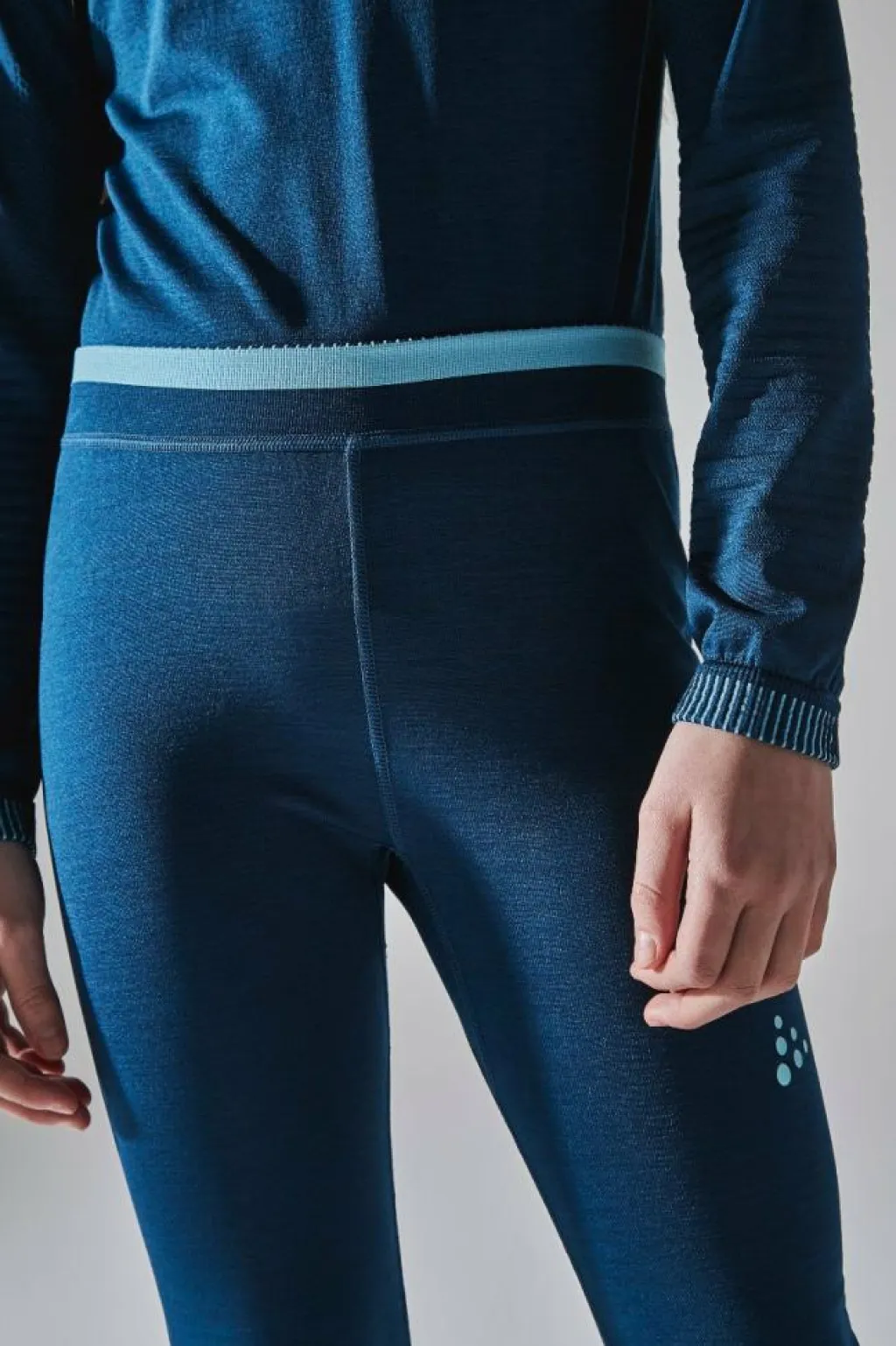 Craft Fuseknit Comfort Pants Beat/area Blå New