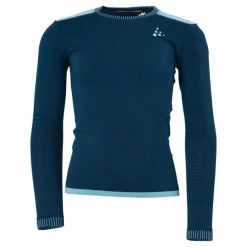Craft Fuseknit Comfort Rn Ls Beat/area Blå Hot