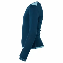 Craft Fuseknit Comfort Rn Ls Beat/area Blå Hot