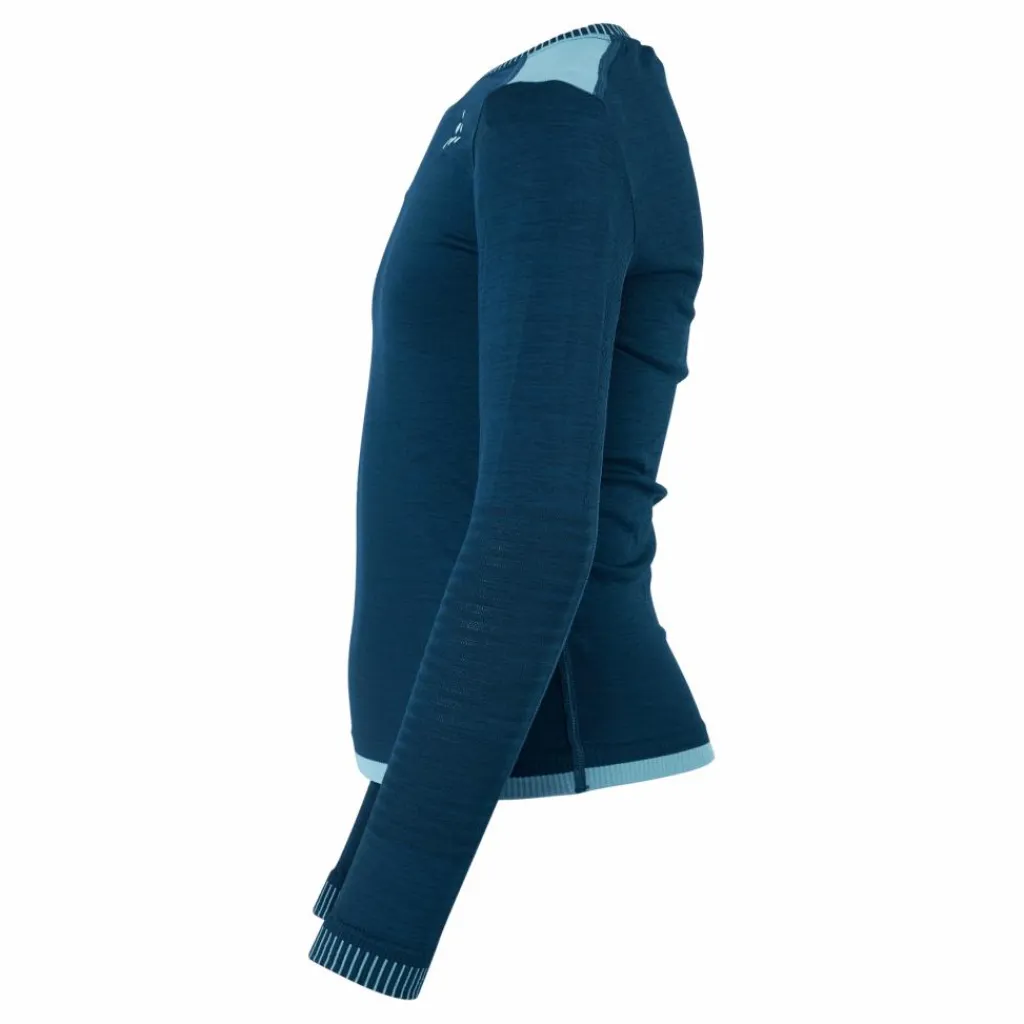 Craft Fuseknit Comfort Rn Ls Beat/area Blå Hot