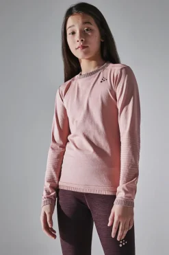 Fuseknit Comfort Rn Ls Hint/peak*Craft