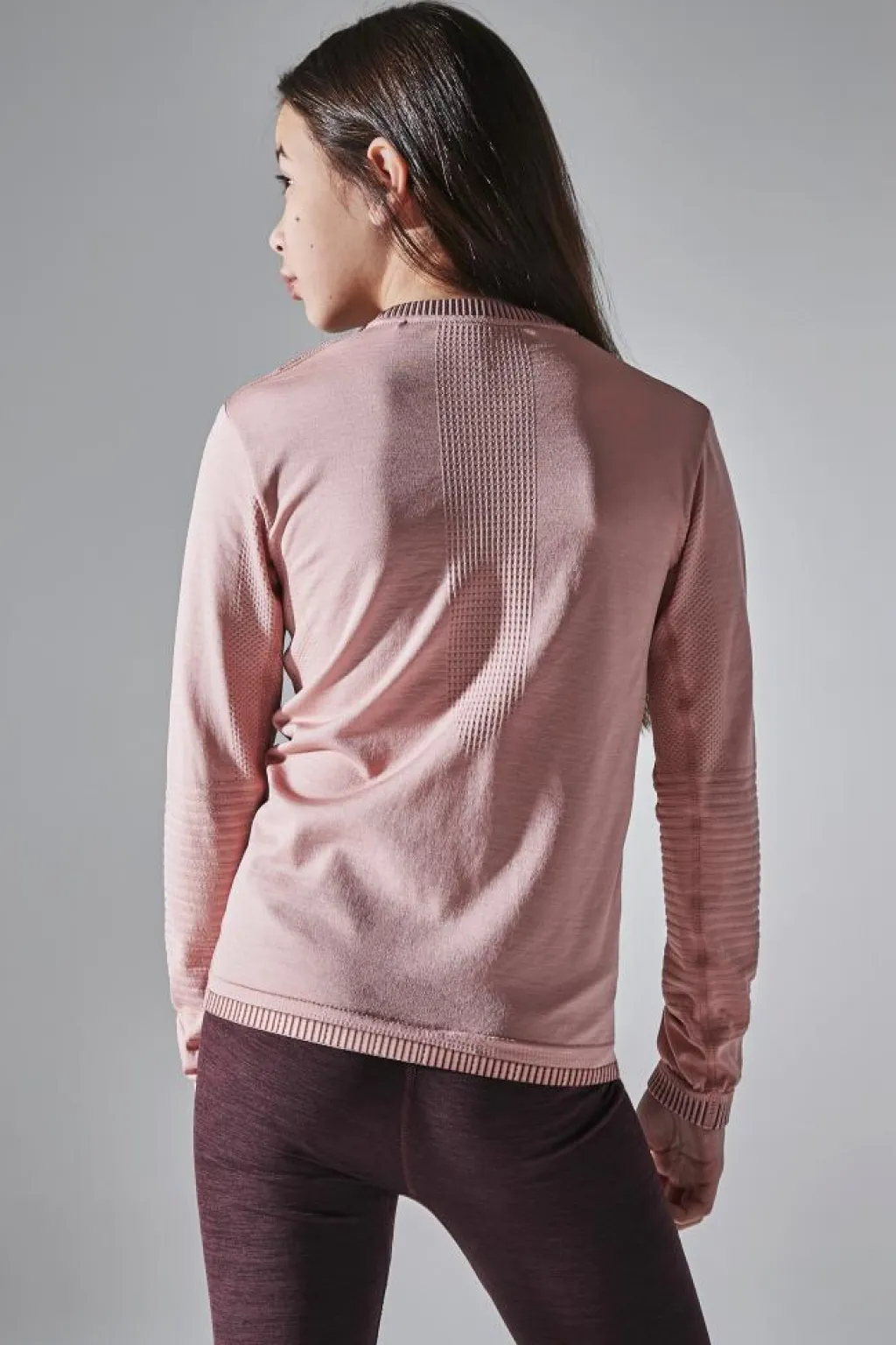 Fuseknit Comfort Rn Ls Hint/peak*Craft