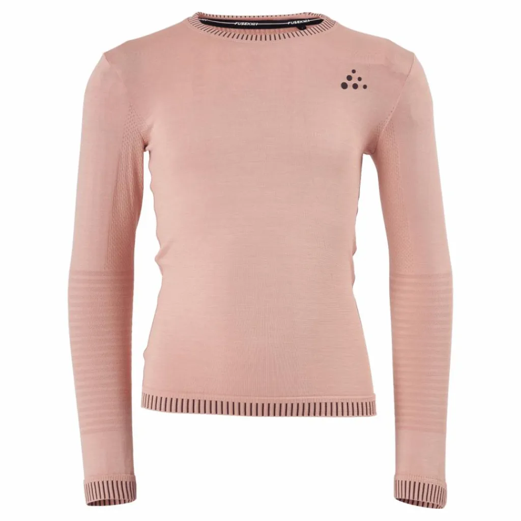 Fuseknit Comfort Rn Ls Hint/peak*Craft