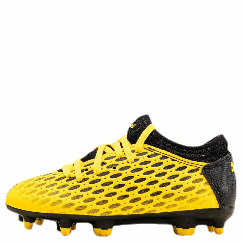 Puma Future 5.4 FG/AG Junior Black/Yellow Svart och Gul