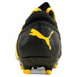 Puma Future 5.4 FG/AG Junior Black/Yellow Svart och Gul