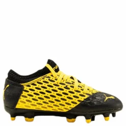 Puma Future 5.4 FG/AG Junior Black/Yellow Svart och Gul
