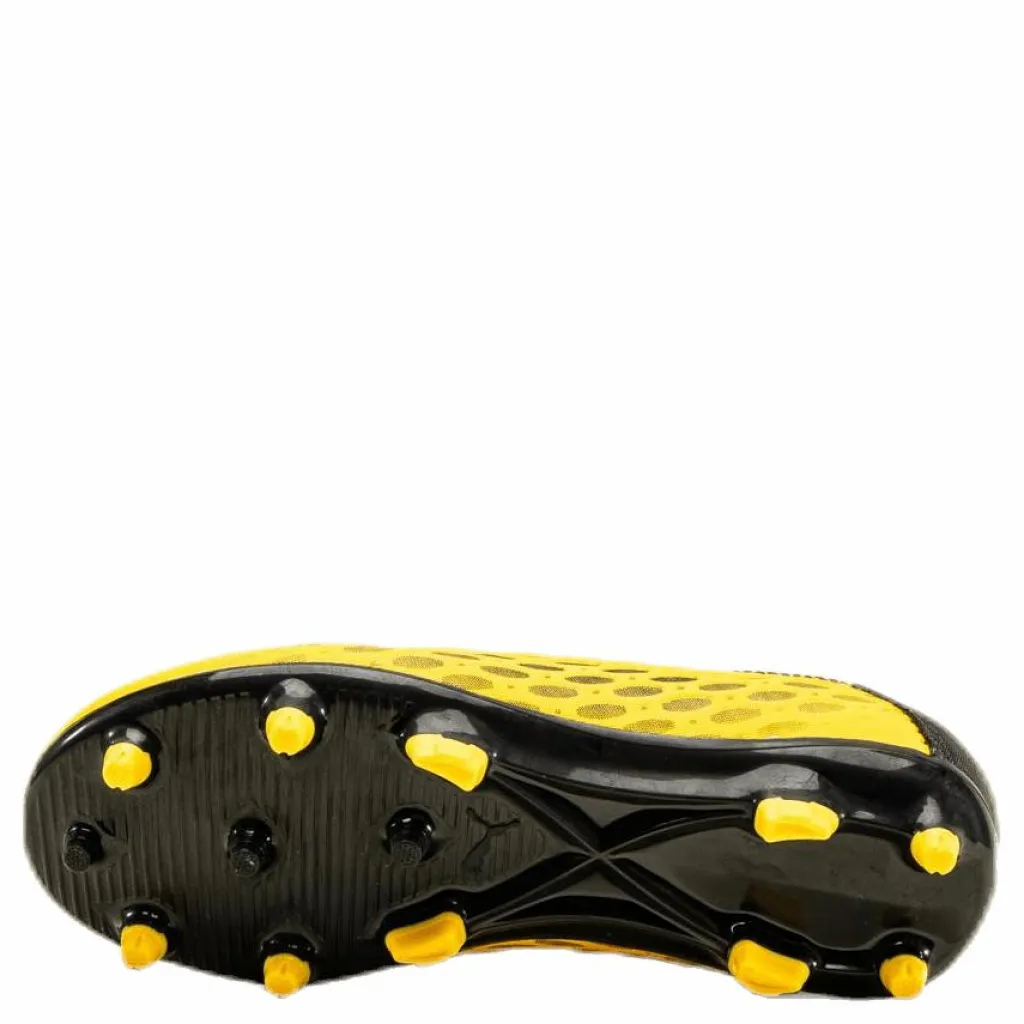 Puma Future 5.4 FG/AG Junior Black/Yellow Svart och Gul
