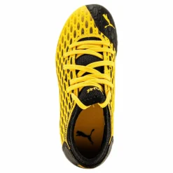 Puma Future 5.4 FG/AG Junior Black/Yellow Svart och Gul