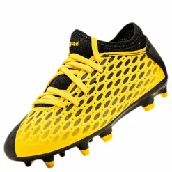 Puma Future 5.4 FG/AG Junior Black/Yellow Svart och Gul