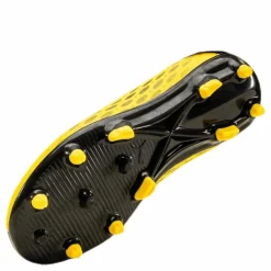Puma Future 5.4 FG/AG Junior Black/Yellow Svart och Gul