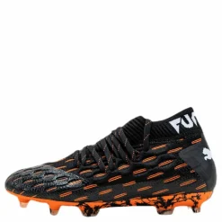 Puma Future 6.1 Netfit FG/AG Jr Orange/Black Flerfärgad Outlet