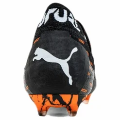 Puma Future 6.1 Netfit FG/AG Jr Orange/Black Flerfärgad Outlet