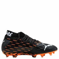 Puma Future 6.1 Netfit FG/AG Jr Orange/Black Flerfärgad Outlet