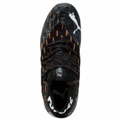 Puma Future 6.1 Netfit FG/AG Jr Orange/Black Flerfärgad Outlet