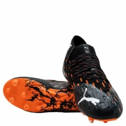 Puma Future 6.1 Netfit FG/AG Jr Orange/Black Flerfärgad Outlet