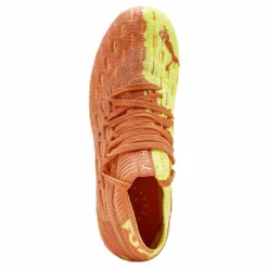 Puma Future 5.1 Netfit FG/AG Junior OSG /Yellow Orange Outlet