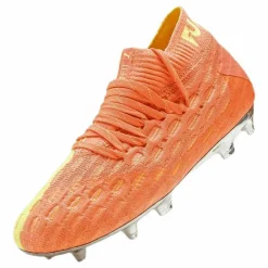 Puma Future 5.1 Netfit FG/AG Junior OSG /Yellow Orange Outlet