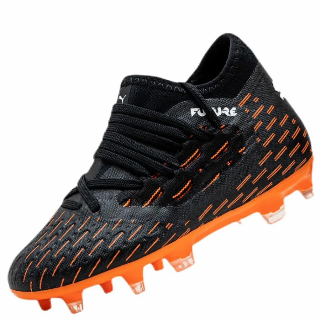 Future 6.3 Netfit FG/AG Junior Orange/Black*Puma Clearance