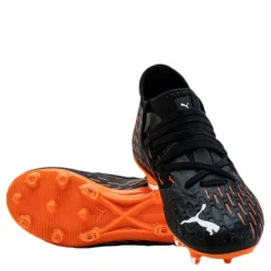 Future 6.3 Netfit FG/AG Junior Orange/Black*Puma Clearance