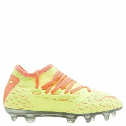 Puma Future 5.3 Netfit FG/AG Junior OSG /Yellow Orange New