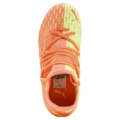 Puma Future 5.3 Netfit FG/AG Junior OSG /Yellow Orange New