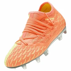 Puma Future 5.3 Netfit FG/AG Junior OSG /Yellow Orange New