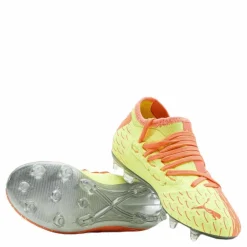 Puma Future 5.3 Netfit FG/AG Junior OSG /Yellow Orange New