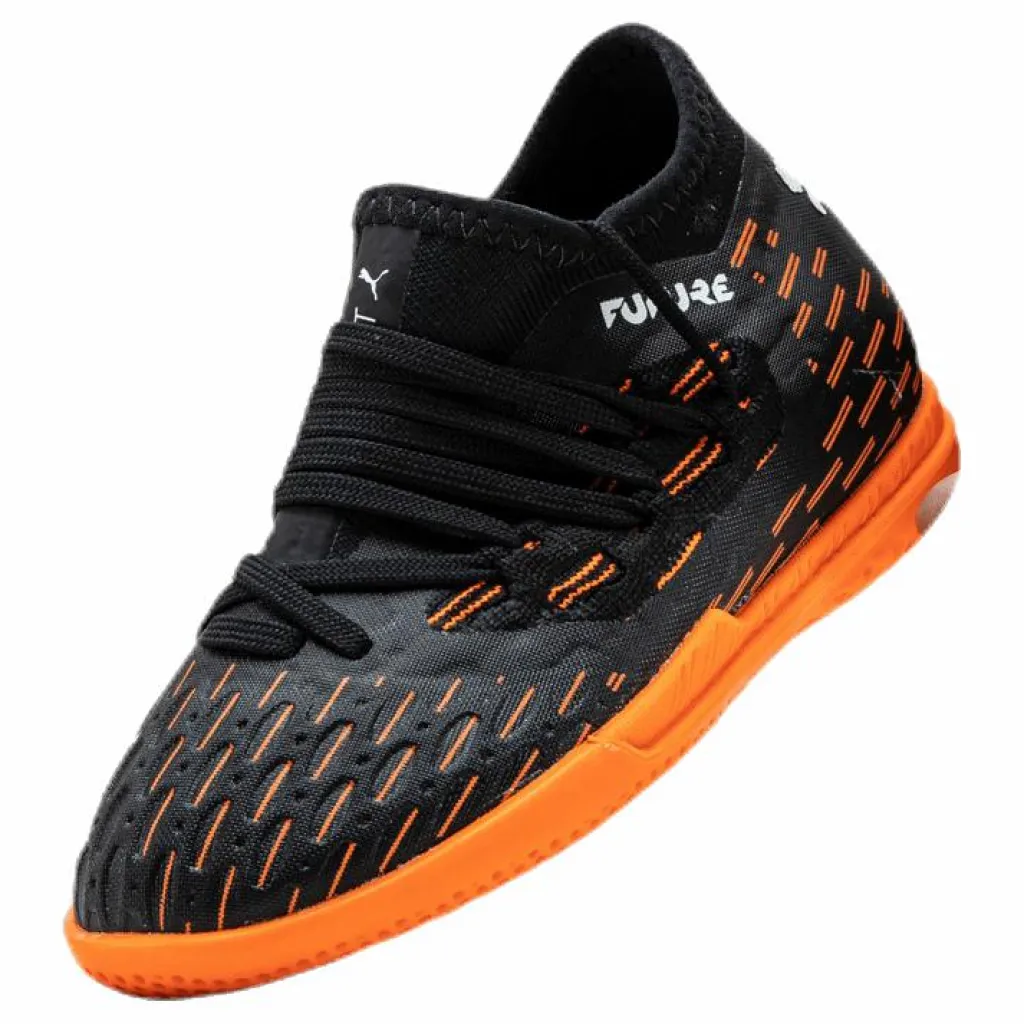 Future 6.3 Netfit IT Junior Orange/Black*Puma Clearance