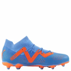 Puma Future Match Fg/ag Jr Blue Glimmer- White-ultra Blå Discount