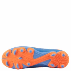 Puma Future Match Fg/ag Jr Blue Glimmer- White-ultra Blå Discount