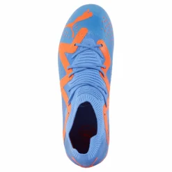 Puma Future Match Fg/ag Jr Blue Glimmer- White-ultra Blå Discount
