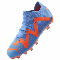 Puma Future Match Fg/ag Jr Blue Glimmer- White-ultra Blå Discount