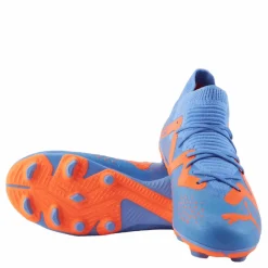 Puma Future Match Fg/ag Jr Blue Glimmer- White-ultra Blå Discount