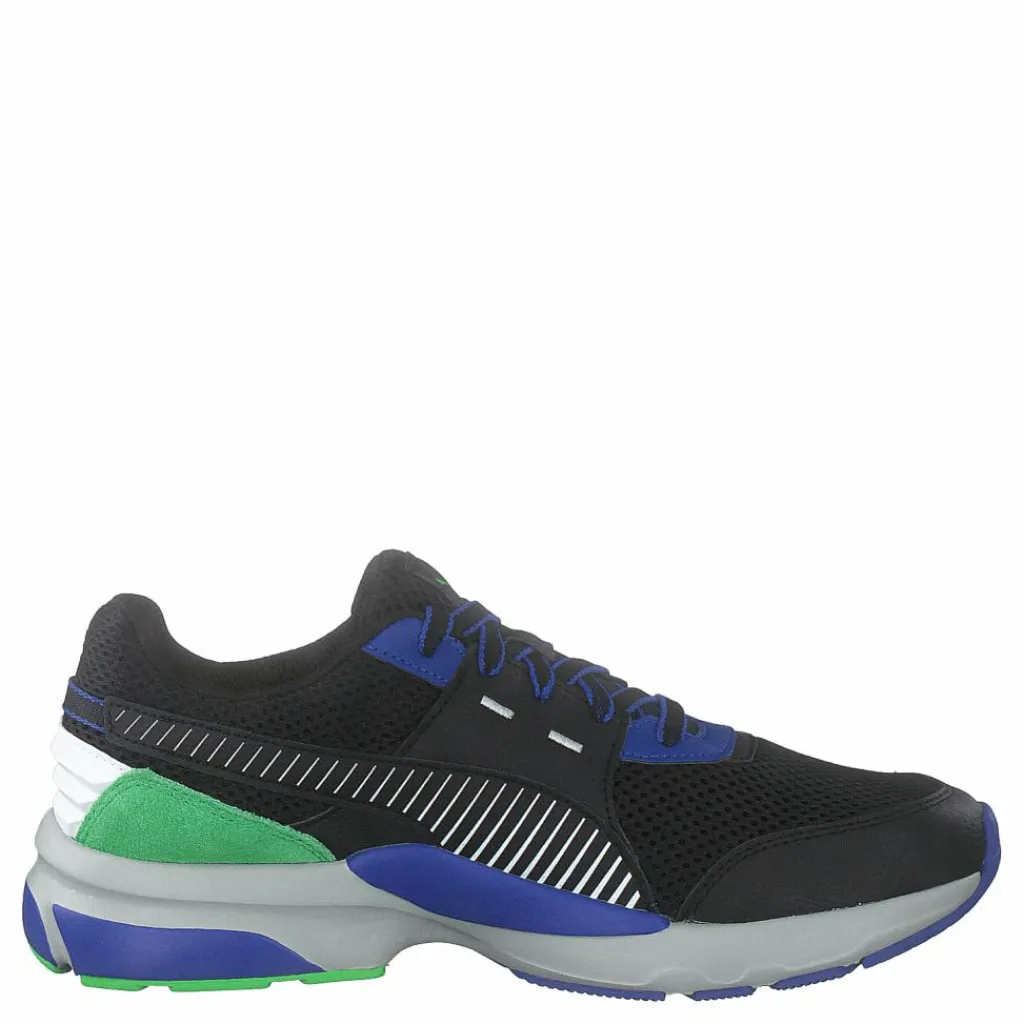 Future Runner Premium Black-surf The Web-toucan*Puma Best